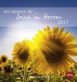 Wünsch dir Sonne im Herzen Postkortkalender 2017