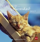 Ich wünsch Dir Gelassenheit Postkortkalender 2017