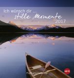 Wünsch dir Momente der Stille Postkortkalender 2017