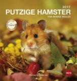 Hamster Postkortkalender 2017