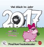 Olaf das Grummelschaf Postkortkalender 2017