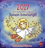 Schutzengel Postkortkalender 2017