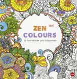 Zen Ausmalen Poster Kalender 2017