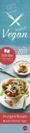 Köstlich vegan Planer 2017