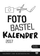 Foto Bastelkalender weiß A4 2017