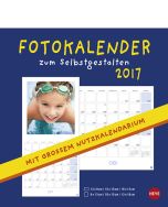 Fotokalender 17 Spiral Date Book 2017