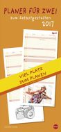 Planer für zwei Selbstgestalten 2017