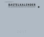 Bastelkalender 17 silber XL 2017