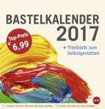 Bastelkalender groß champagner 2017