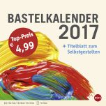 Bastelkalender klein champagner 2017