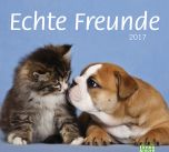 Bildkalender Echte Freunde 2017