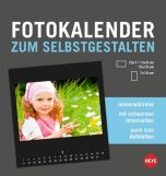 Fotokalender klein schwarz 2017