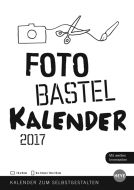 Bastelkalender weiß A5 2017