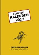 Survival Kalenderbuch A6 2017