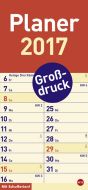 Großdruck Planer 2017