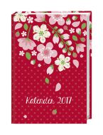 Floral 17 Monatskalenderbuch A6 2017
