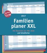 Familienplaner XXL Basic 2017