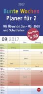 Planer für 2 Bunte Wochen 2017