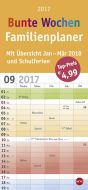 Familienplaner Bunte Wochen 2017