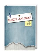 Kritzel Kalenderbuch A5 2017