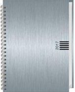 Cheftimer A5 Woche Alu silber 2017