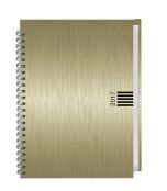 Cheftimer A5 Woche Alu gold 2017