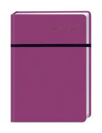 Diario klein dunkelpink 2017