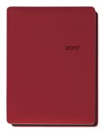 Tabletcalendar rot klein 2017