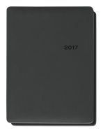 Tabletcalendar anthrazit klein 2017