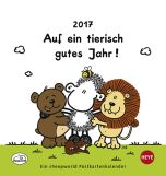 Sheepworld Postkortkalender 2017