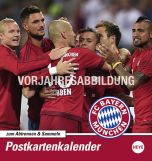 FC Bayern München Postkortkalender 2017