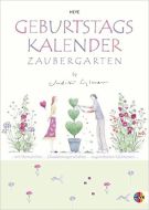 Judith Glover Geburtstagskalender Zaubergarten A4 2017