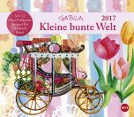 Gabila Kleine bunte Welt Maxi Postkortkalender 2017