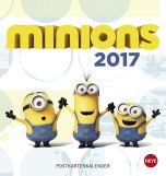 Minions Postkortkalender 2017