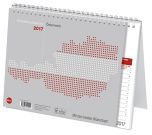 Schreibtischkalender Österreich lang groß 2017