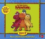 Der Kleine Drache Kokosnuss Maxi Postkortkalender 2017