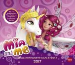 Mia and me Maxi Postkortkalender 2017