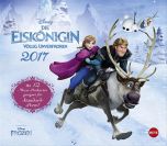 Eiskönigin Maxi Postkortkalender 2017