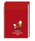 Peanuts Familienplaner Buch A5 2017