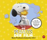 Peanuts Film Maxi Postkortkalender