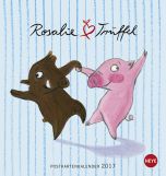 Rosalie & Trüffel Postkortkalender 2017