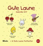 Gute Laune Blinies Postkortkalender 2017