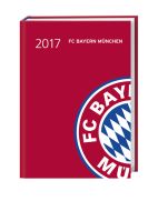 FC Bayern München 17 Monatskalenderbuch A6 2017