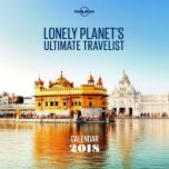 Lonely Planet´s Ultimate Travelist Wall Calendar 2018