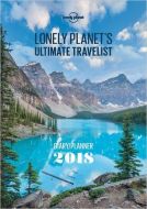 Lonely Planet´s Ultimate Travelist Diary - Planner 2018