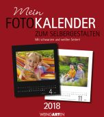 Fotokalender zum Selbergestalten 2018