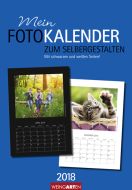 Fotokalender zum Selbergestalten 2018