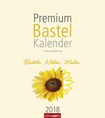 Bastelkalender champagner 2018