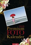 Foto Kalender Floral black 2018