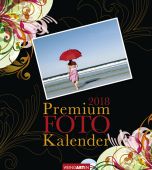 Foto Kalender Floral black 2018